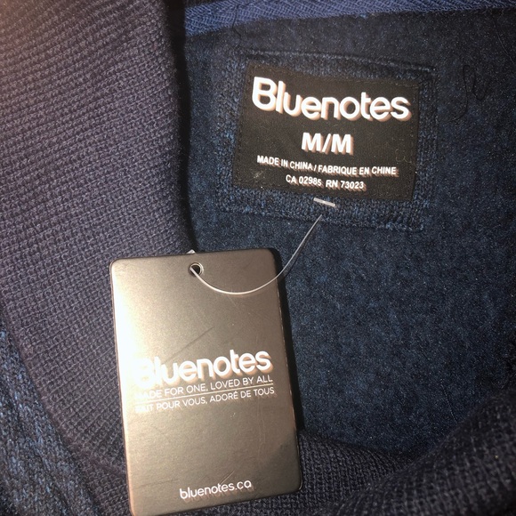 BLUENOTES | MENS BLUE SWEATER: Size “M” - Picture 9 of 12